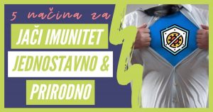 5 jednostavnih načina za jačanje imuniteta prirodnim putem