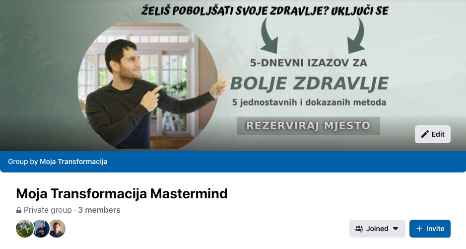 Grupa Moja Transformacija Mastermind - uključi se